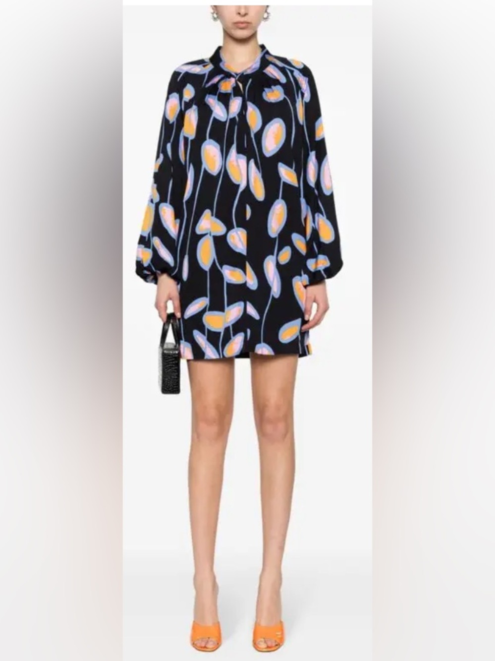 Diane Von Furstenberg Silka Midi Dress